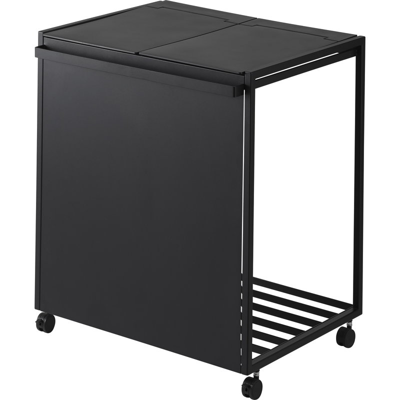 楽天市場】《 山崎実業 分別ダストワゴン タワー 2分別 / 3分別