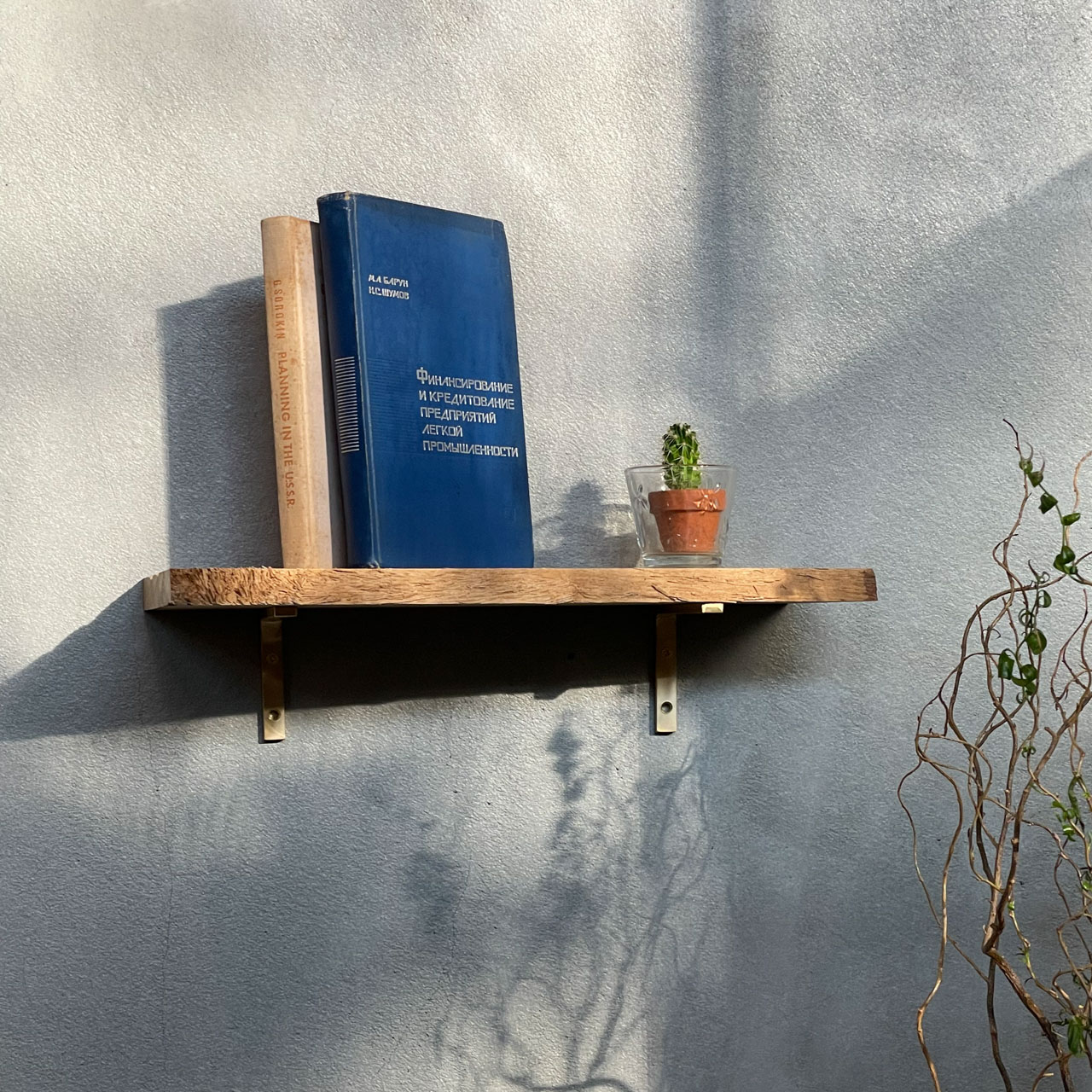 楽天市場】【自社工房製作】〈選べるサイズ〉真鍮L字ブラケット 棚受け