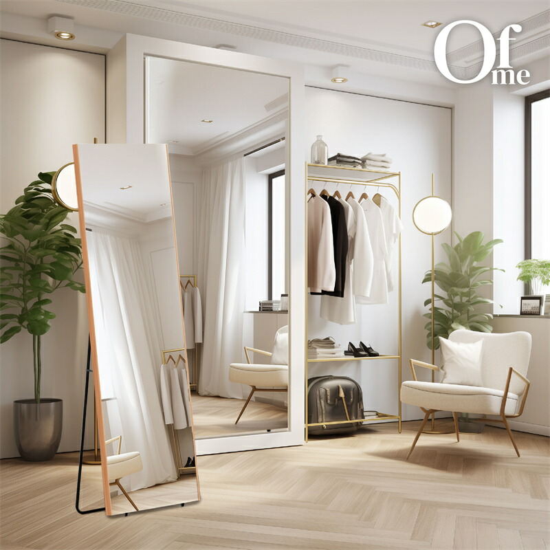 楽天市場】【ポイント10倍】スタンドミラー 割れない 姿見鏡 スタンド