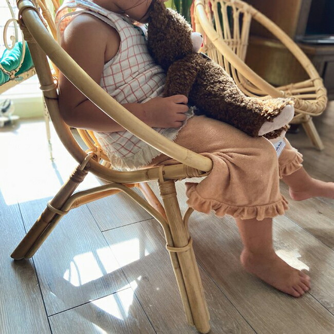 楽天市場】【送料込み】ラタン キッズチェア (シングル) ラタン製