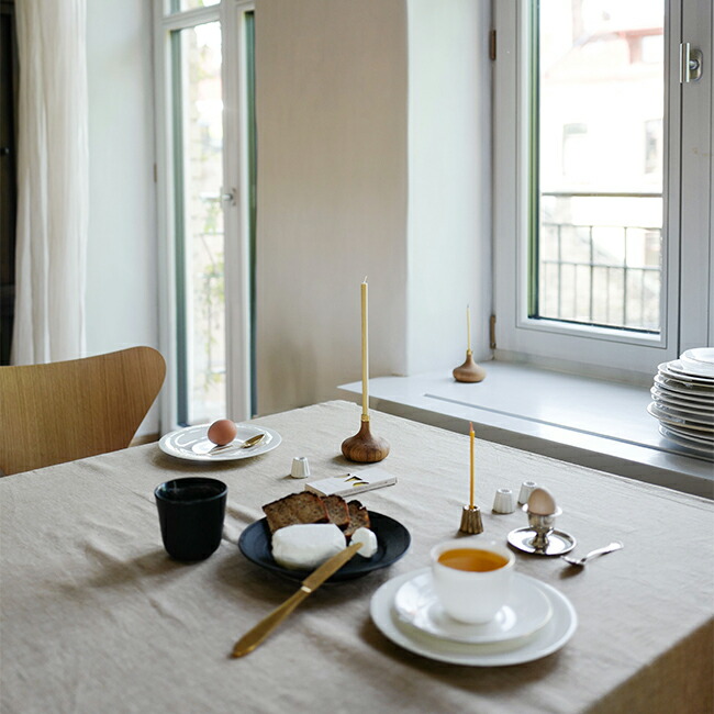 楽天市場】オークキャンドルホルダー OVO Things キャンドルホルダー