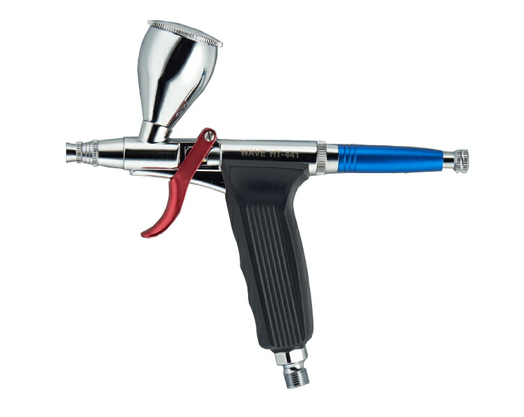 楽天市場】WAVE スーパーエアブラシ トリガータイプ05 【軽量アルミ