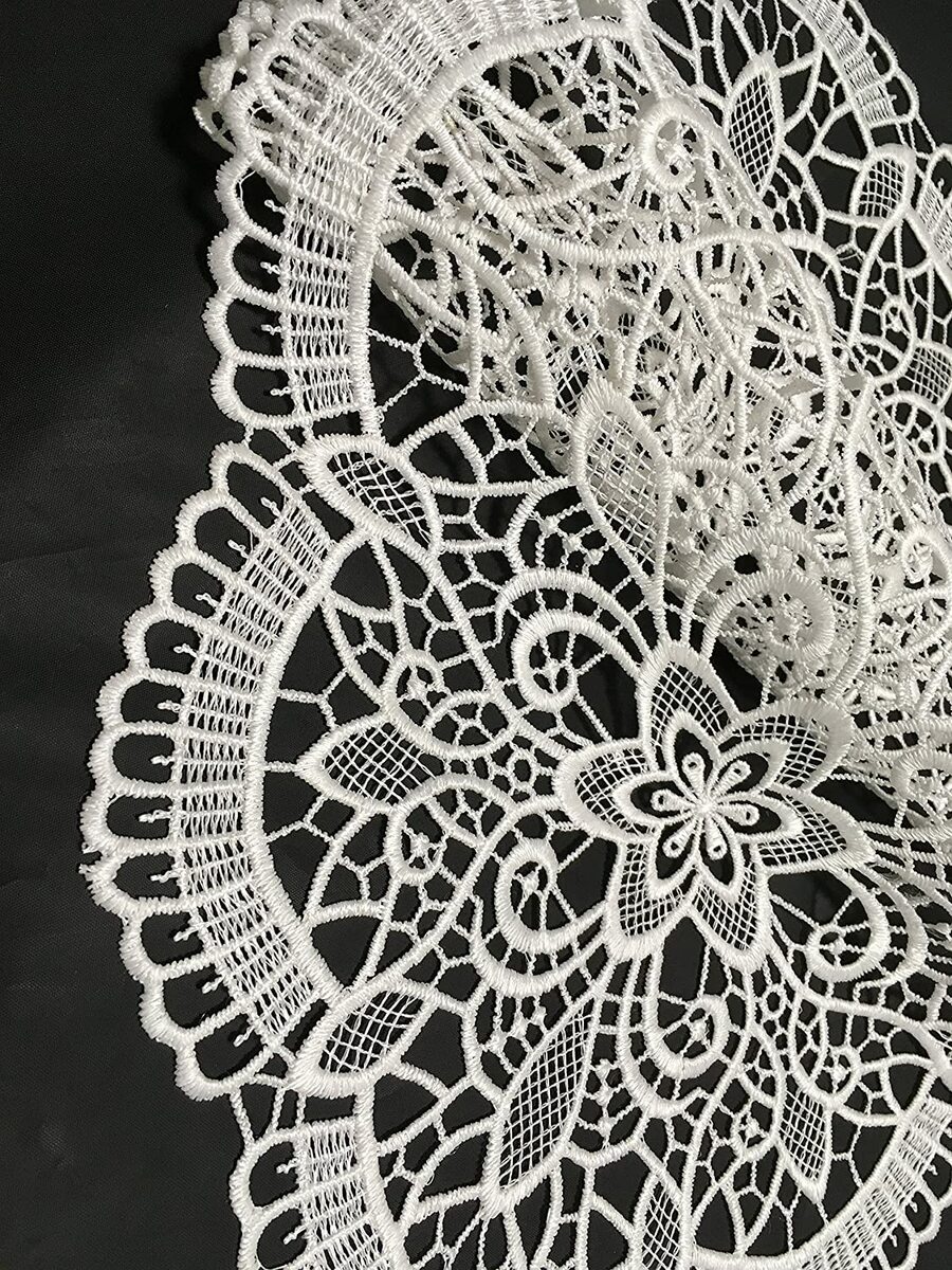 楽天市場】ヨーロピアンレース ドイリー ランチョンマット テーブル