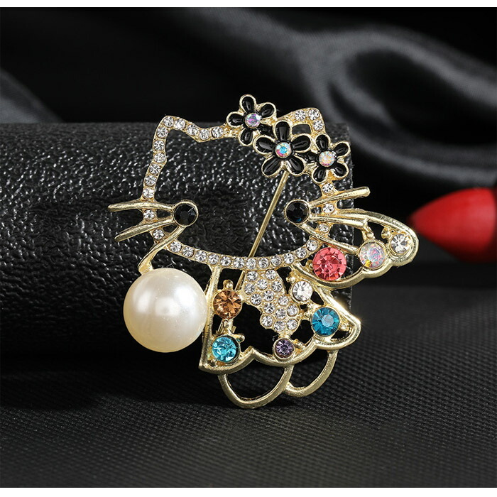 楽天市場】【ネコポス便対応】キャラクター ブローチ 可愛い ブローチ