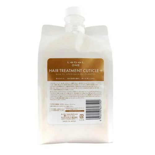 楽天市場】ルベル ワン トリートメント キューティクル プラス 1000ml