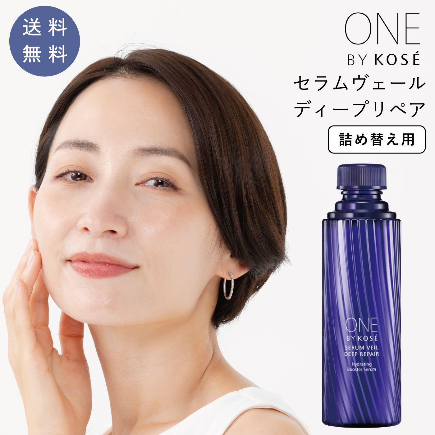 楽天市場】ONE BY KOSE セラムヴェール ディープリペア 付け替え 60ml