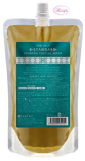 楽天市場】E STANDARD イイスタンダードシャンプー ポジティブリペア