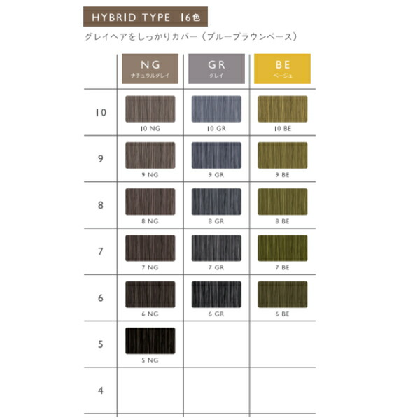 楽天市場】アリミノ カラーストーリー プライム 10 NG 90g