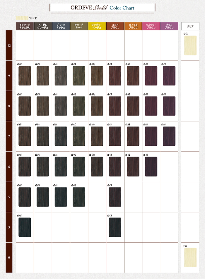 楽天市場】ミルボン オルディーブ シーディル オリーブカーキ s8-OK