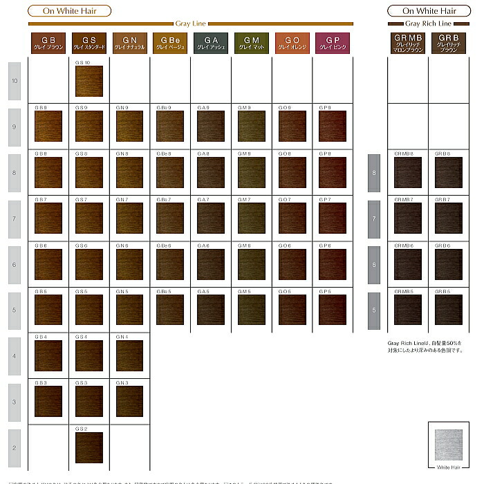 楽天市場】ホーユー プロステップ グレイカラー GS 6 80g グレイ