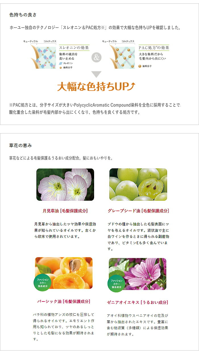 楽天市場】ホーユー プロステップ ファッションカラー BR 10 80g (HOYU