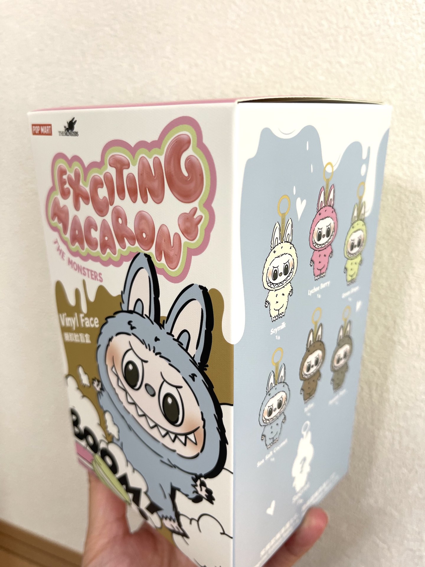 楽天市場】【正規品・単品 】THE MONSTERS Exciting Macaron シリーズ