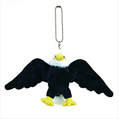 楽天市場】テイクオフ いろとりどり ハクトウワシ キーホルダー