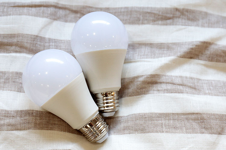 楽天市場】【LED電球 850lm 昼白色 5000K 4球セット】 : おしゃれ照明