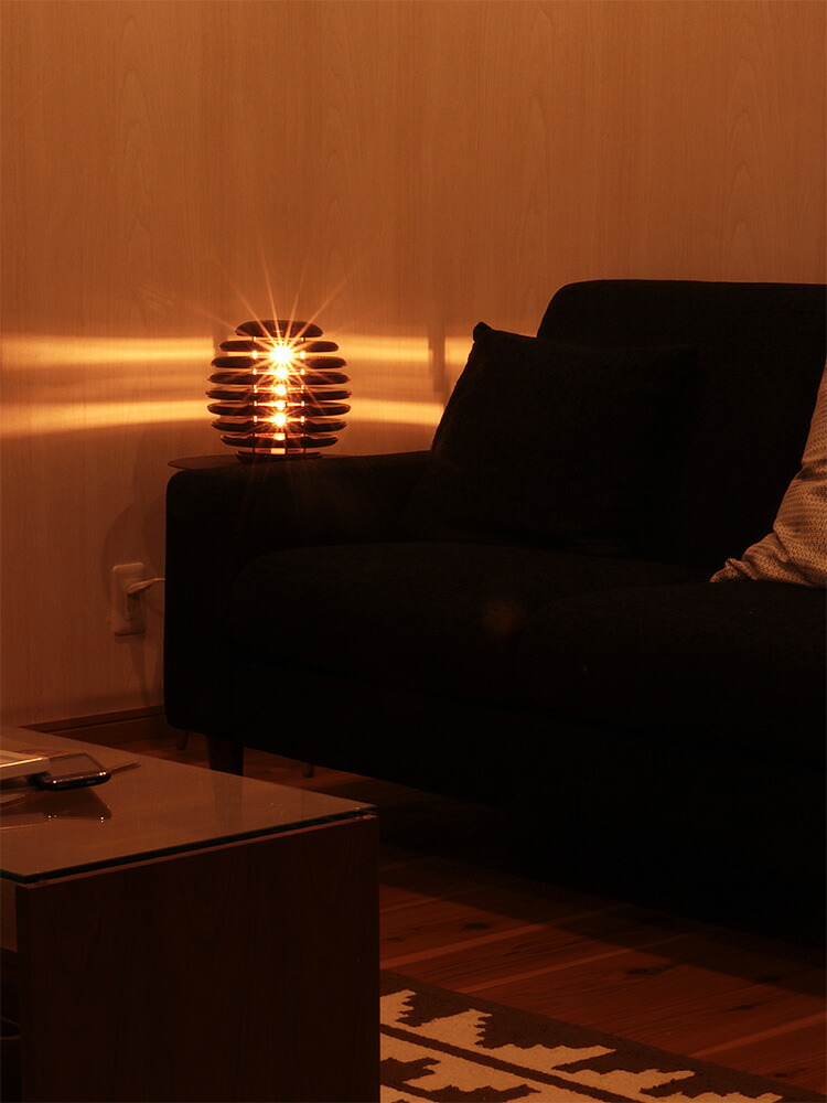 楽天市場】照明作家 谷俊幸 モコロ ランプ[MOCORO LAMP]1灯 フロア