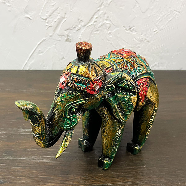 楽天市場】アジアン雑貨 象 ゾウ 置物 バリ雑貨 エレファント ゾウ