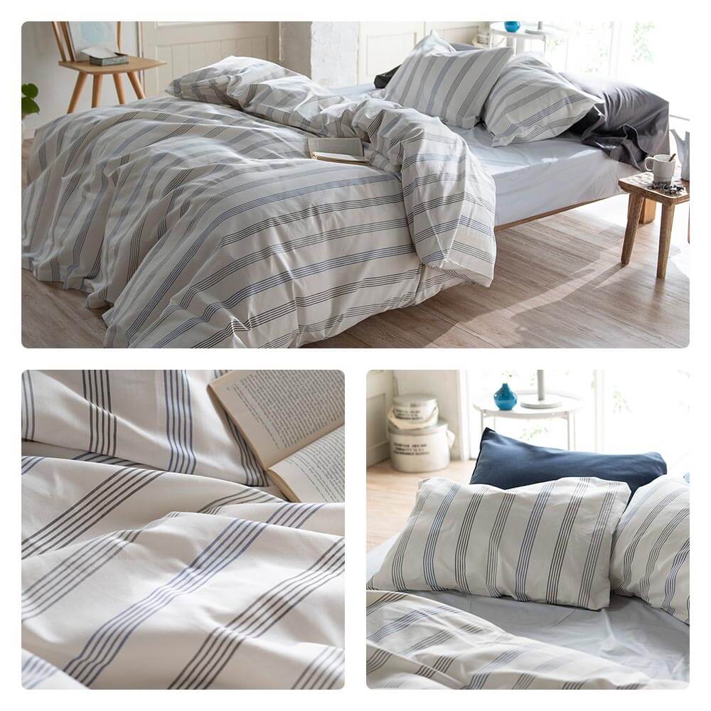 楽天市場】掛け布団カバー シングル 綿100% ウィッシュストライプ Wish