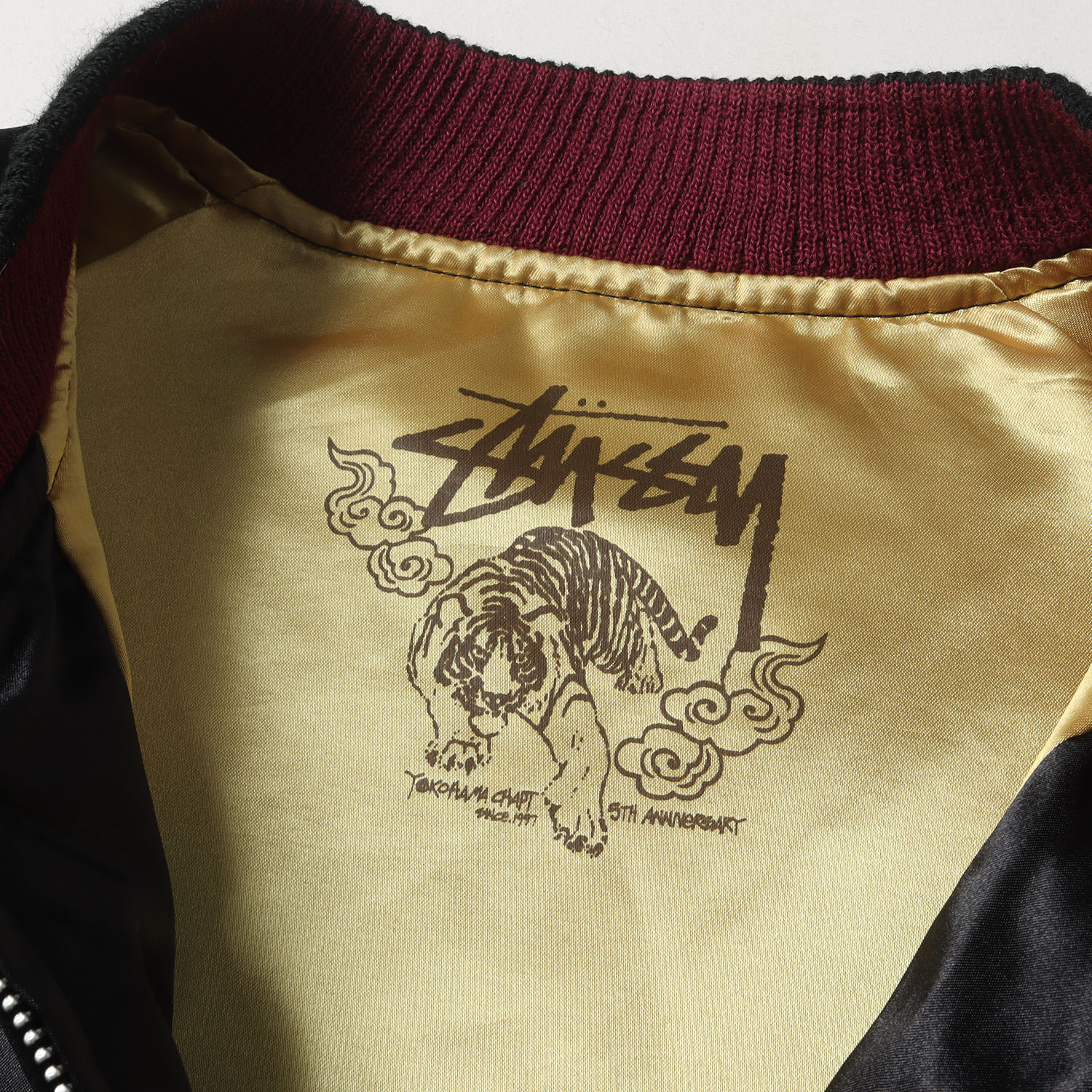 楽天市場】STUSSY ステューシー ジャケット サイズ:M 00s 横浜チャプト