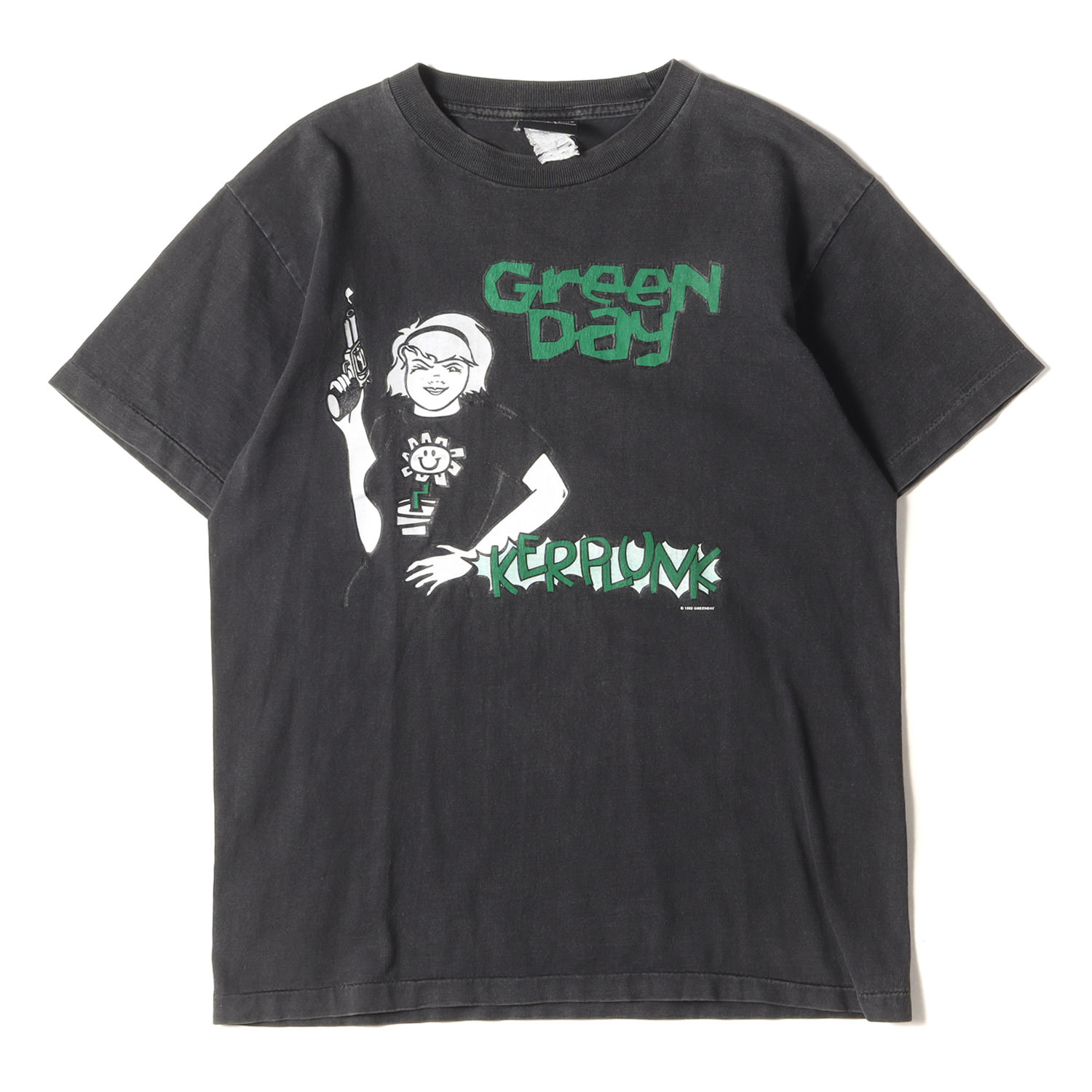 楽天市場】00s GREENDAY KERPLUNK グリーンデイ カープランク クルー