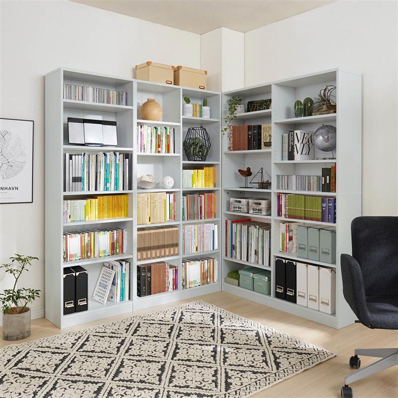 楽天市場】【クーポン＆P10倍~2/23(月)09:59】シンプル 本棚 オープン