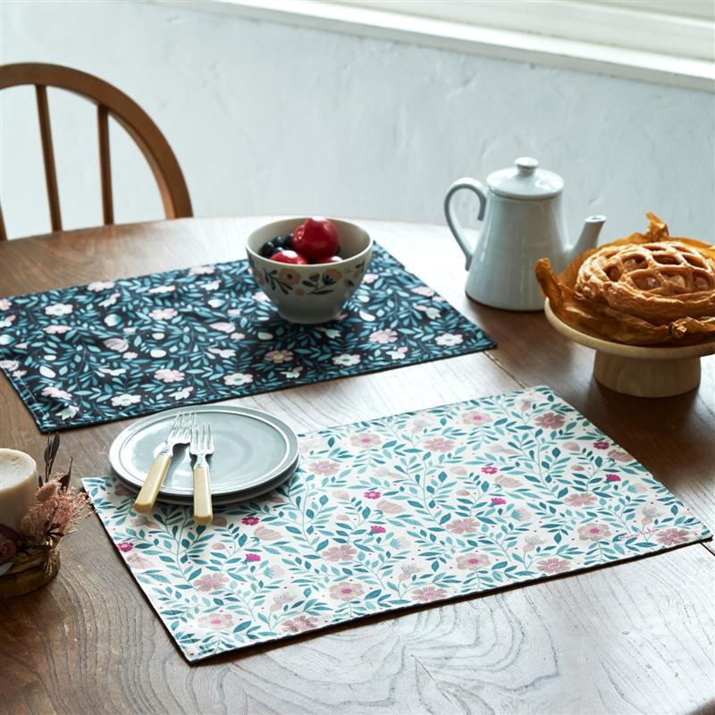 楽天市場】【クーポン＆P10倍~2/23(月)09:59】ランチョンマット 同色2