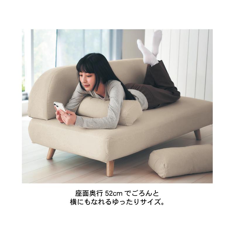 楽天市場】ソファー ソファ 3人掛け 幅150×奥行72×高さ63cm カバー