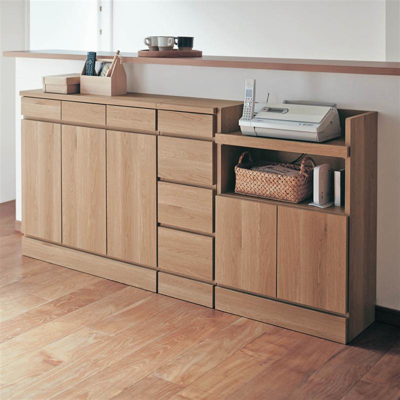 楽天市場】ベルメゾン カウンター下キャビネット［日本製