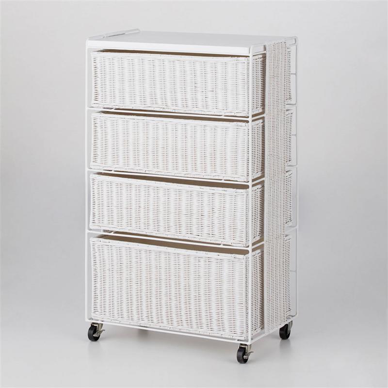 楽天市場】ベルメゾン ラタンランドリーチェスト ◇ B／35 ◇(タイプ