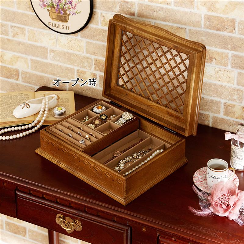 楽天市場】ベルメゾン パリの雑貨屋 アクセサリーケース・ジュエリー