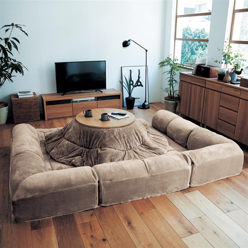 楽天市場】【クーポン＆P10倍~2/23(月)09:59】ラグ厚さ4cm あったか