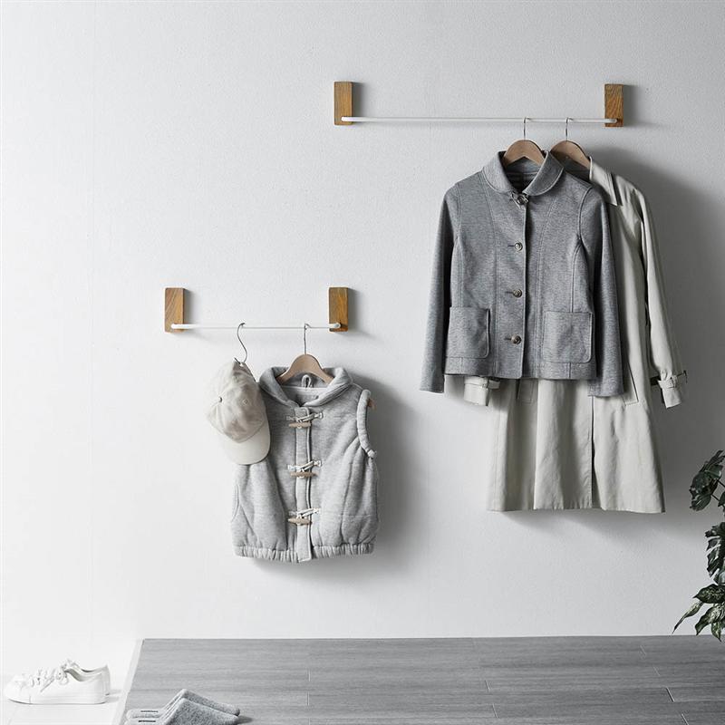 楽天市場】【クーポン＆P10倍~2/23(月)09:59】取り付け 簡単 ピンで壁