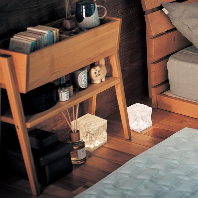 楽天市場】天然木 アルダー材 サイドラック ◇ 収納 収納用品 ラック