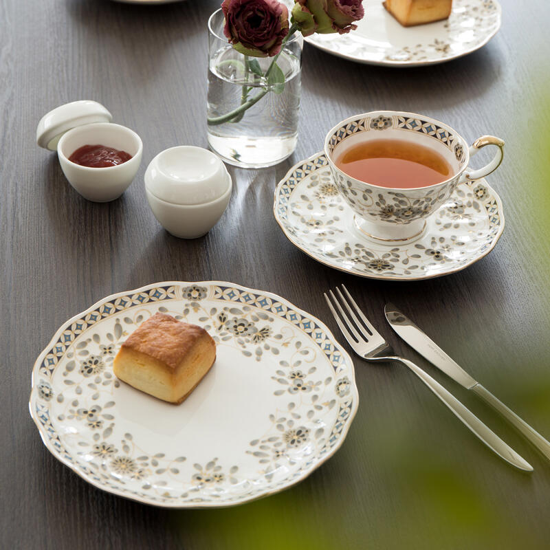 楽天市場】ナルミ ボーンチャイナ ミラノ ブラック ティーカップ