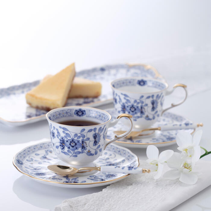 楽天市場】ナルミ ミラノ コーヒーカップ＆ソーサー ペアギフトセット