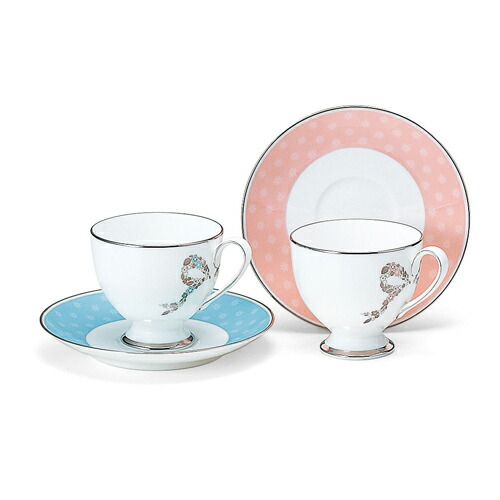 楽天市場】ナルミ フェリシータ！ カップルコーヒーセット(ピンク