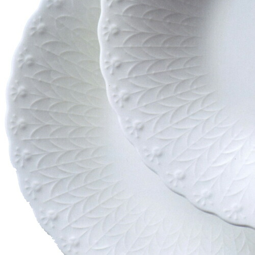 楽天市場】ナルミ シルキーホワイト 27cmディナー皿 : ベルセーブ