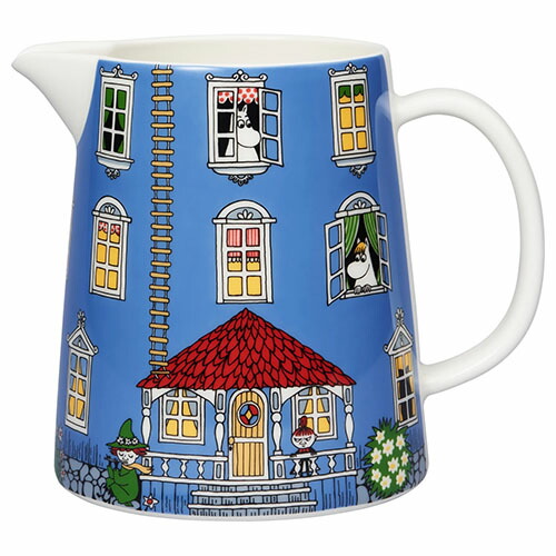 楽天市場】アラビア ムーミンシリーズ 蓋付きピッチャー 1.0L