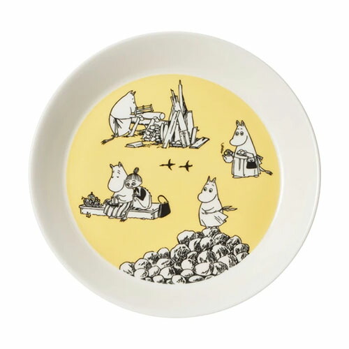 楽天市場】アラビア ムーミン コレクターズ プレートセット 『イエロー