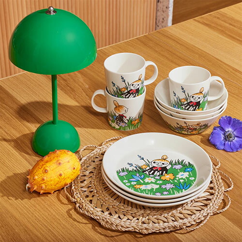 楽天市場】アラビア ムーミンシリーズ マグ リトルミイ メドウ