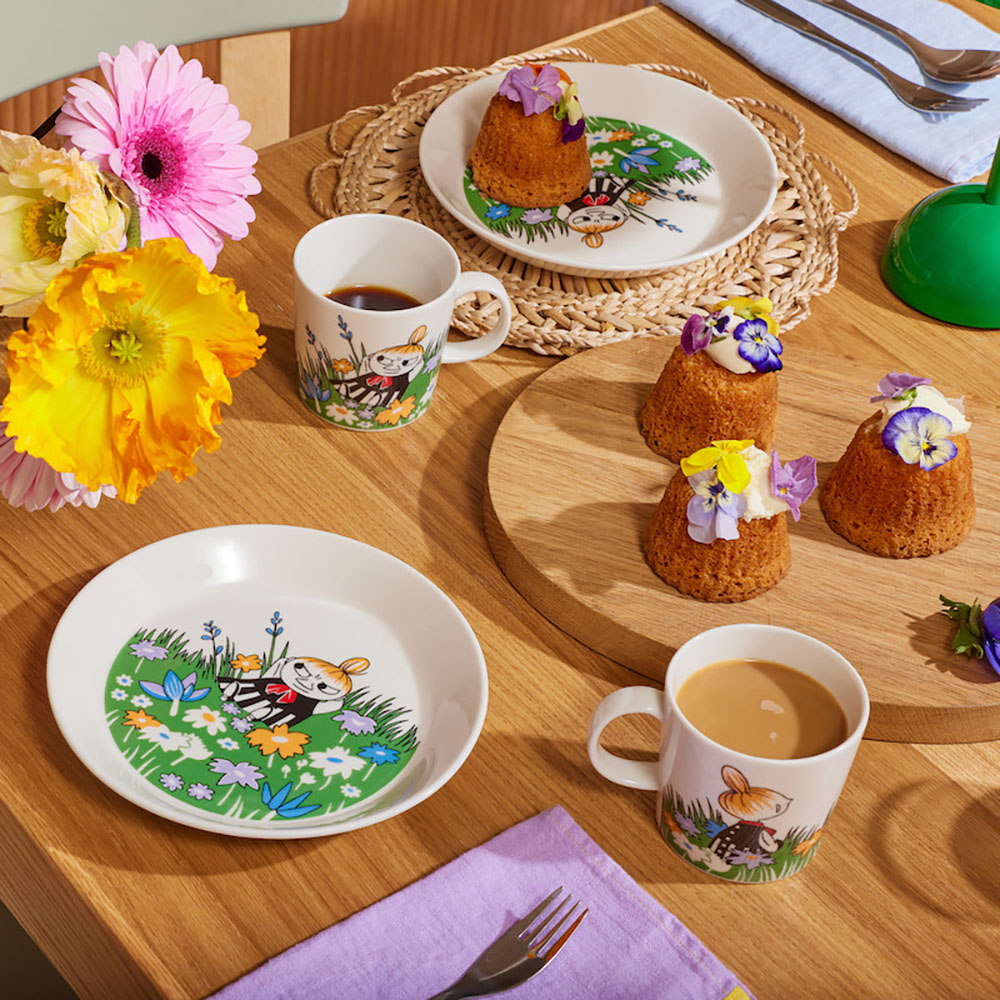 楽天市場】アラビア ムーミンシリーズ マグ リトルミイ メドウ