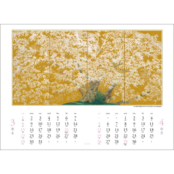 楽天市場】※在庫処分※2026年 壁掛けカレンダー 中島 千波 127 : ベルセーブ