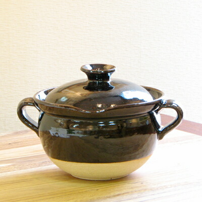 楽天市場】土楽窯 ポトフ鍋七寸 : ベルセーブ