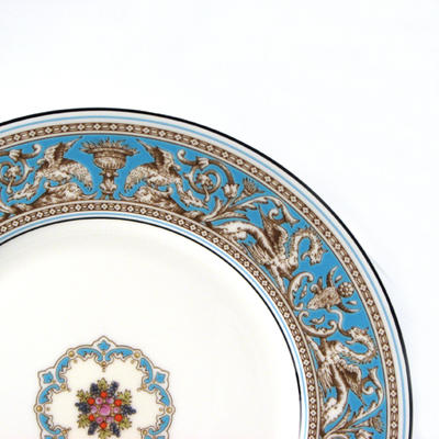 楽天市場】ウェッジウッド フロレンティーンターコイズ 27cmプレート