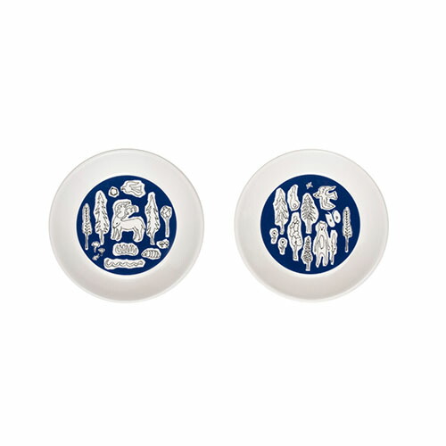 楽天市場】イッタラ × ミナ ペルホネン プレート 12cm 2枚セット