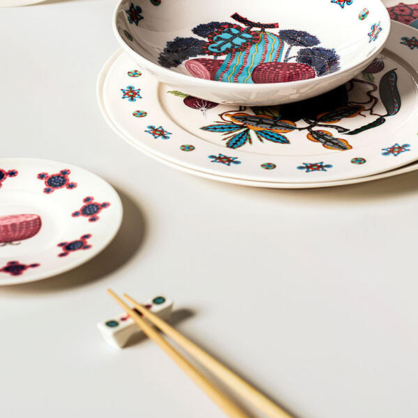 楽天市場】イッタラ タイカ サト ディーププレート 20cm : ベルセーブ