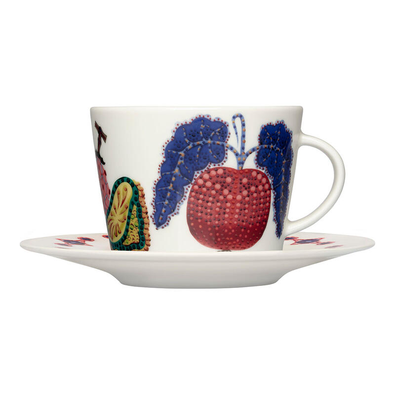 楽天市場】イッタラ タイカ サト ティーカップ＆ソーサー : ベルセーブ