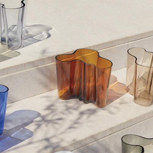 楽天市場】イッタラ アルヴァ・アアルトコレクション ベース 160mm