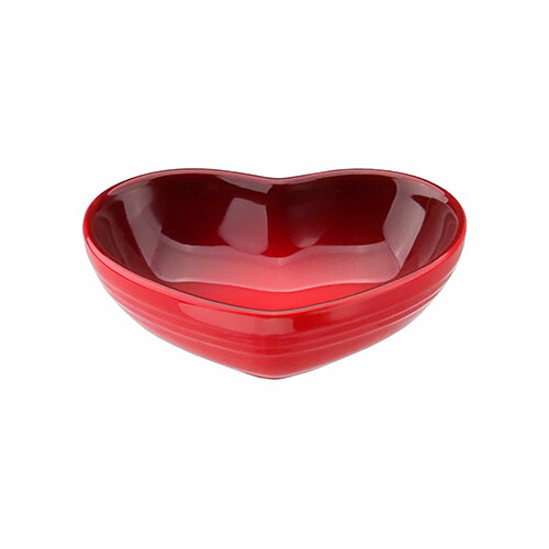 楽天市場】ル・クルーゼ ストーンウエア スモールハートディッシュ S