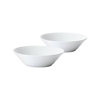 楽天市場】ロイヤル コペンハーゲン ホワイトフルーテッド 17cm