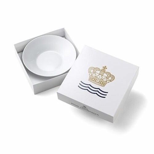 楽天市場】ロイヤル コペンハーゲン ホワイトフルーテッド 24cm